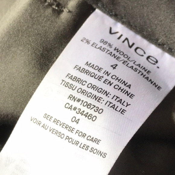 Vince pants - Picture 7 of 7
